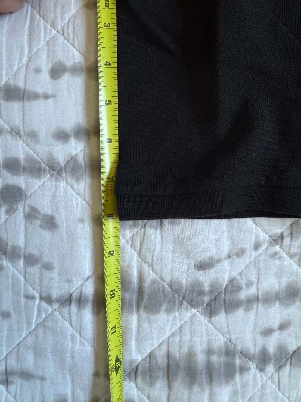 Lacoste Men's Slim Fit Piqué Polo Shirt Black - Picture 6 of 6
